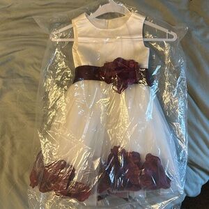 Flower girl dress